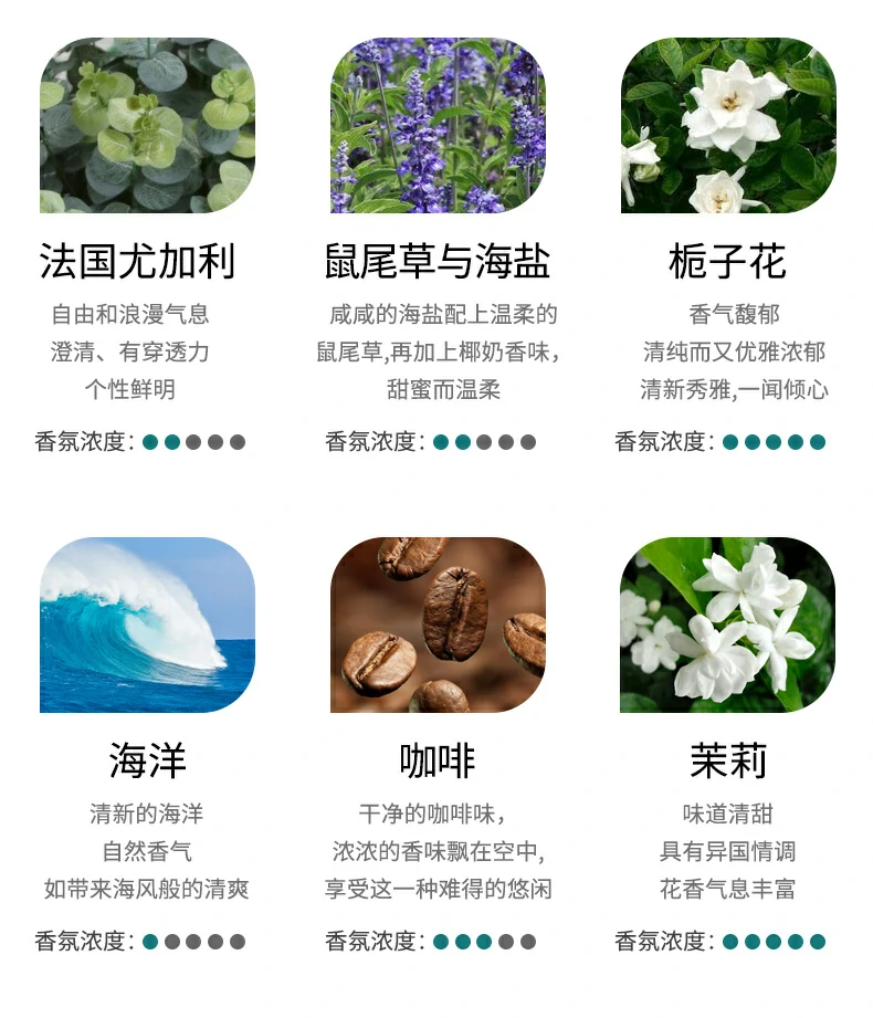 家用高级香薰精油 加湿器专用 水溶性 植物配方 持久助眠 净化空气(pic15)